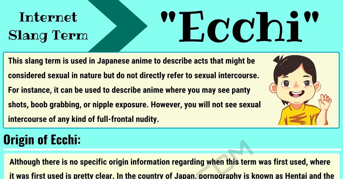 Ecchi Meaning with Conversation Examples in English  7ESL