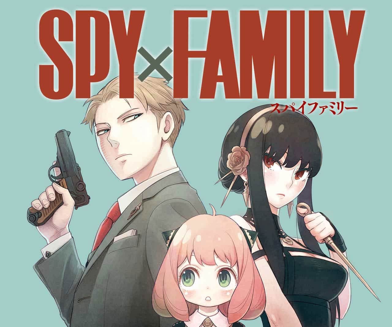 El manga SPY x FAMILY tendrá una adaptación a Novela  Anime Online Sub