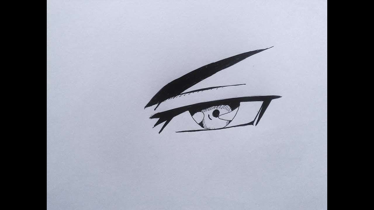Evil Male Anime Eyes