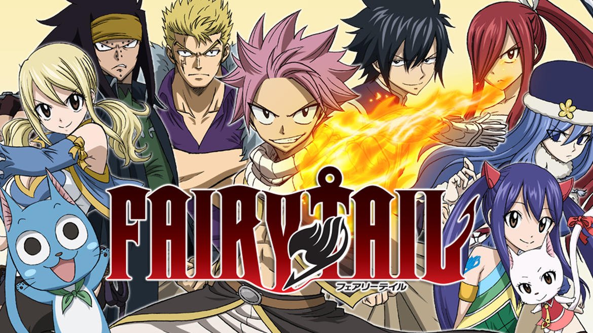 Fairy Tail Review Anime