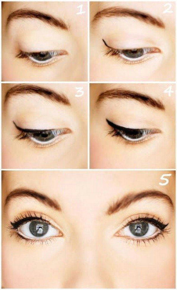 Fast Step by Step Eye Makeup Tutorial When You