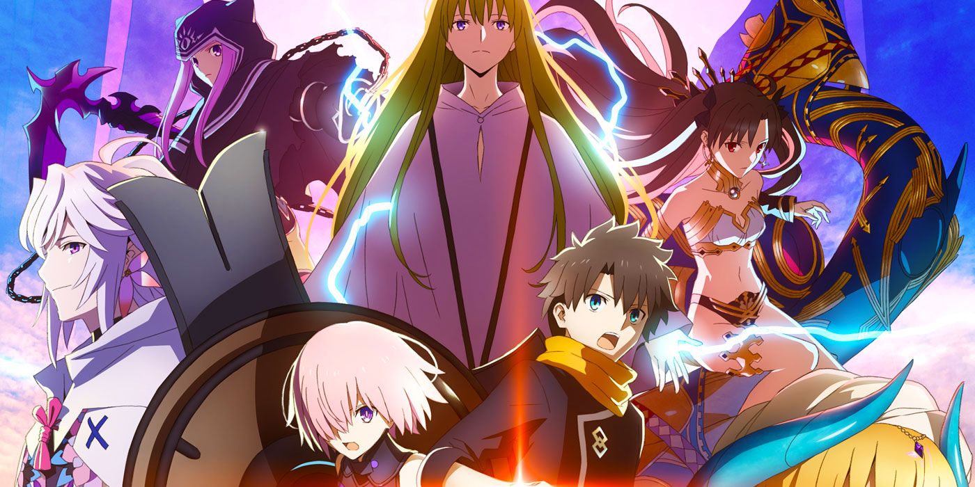 Fate/Grand Order Game Lands First Anime Adaptation
