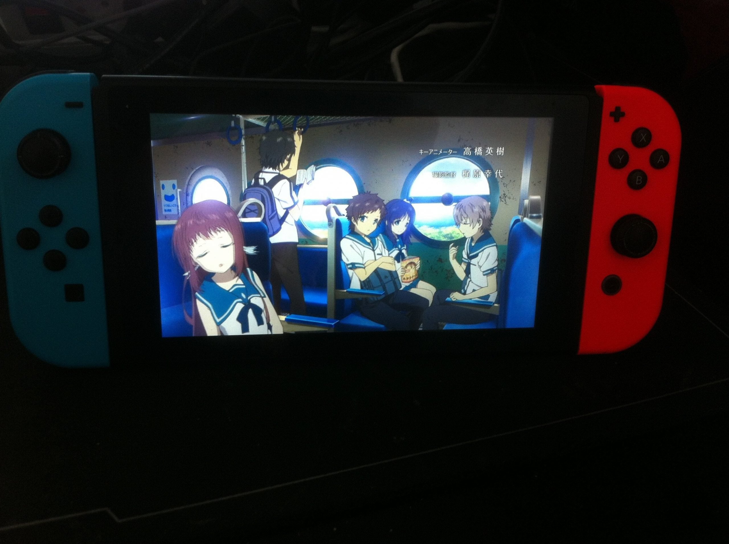 Finally found a way to watch anime on my Nintendo Switch ...