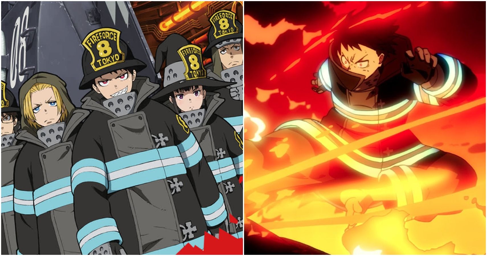 Fire Force: 10 Differences Between The Anime &  The Manga