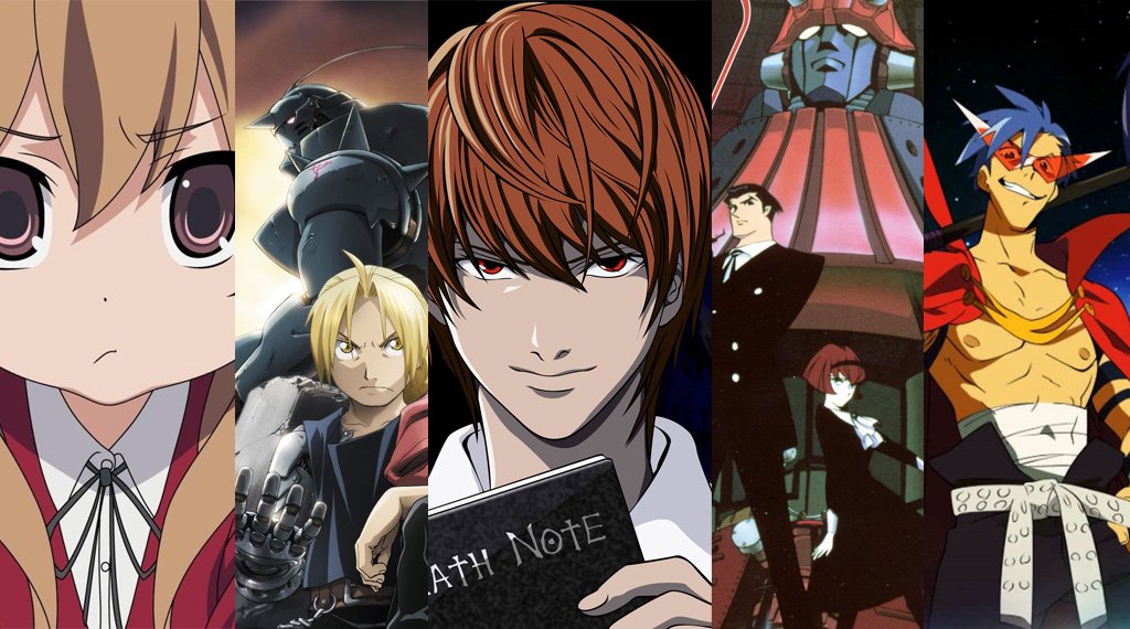 Five Anime You HAVE to Watch Dubbed