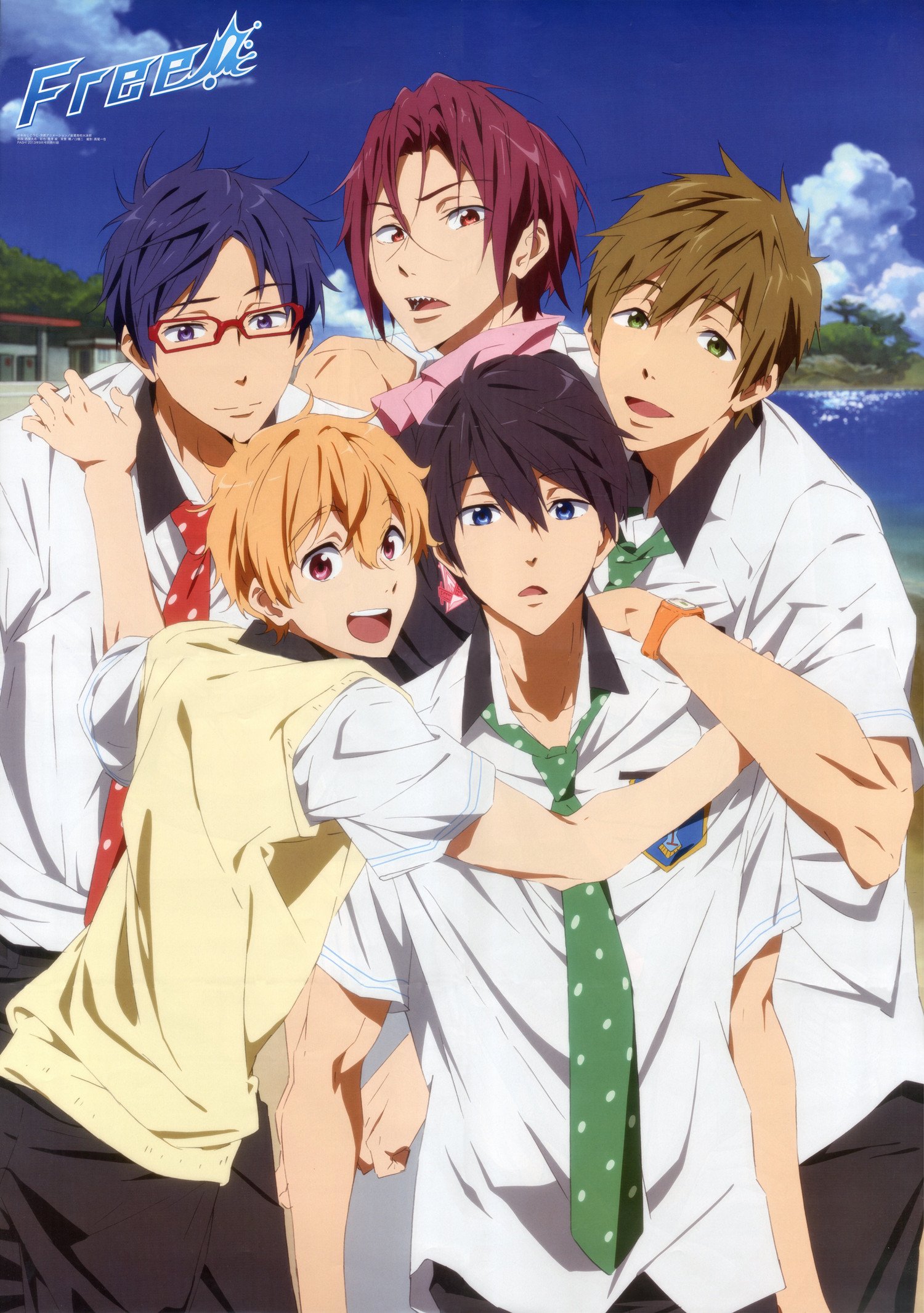 Free!, Official Art