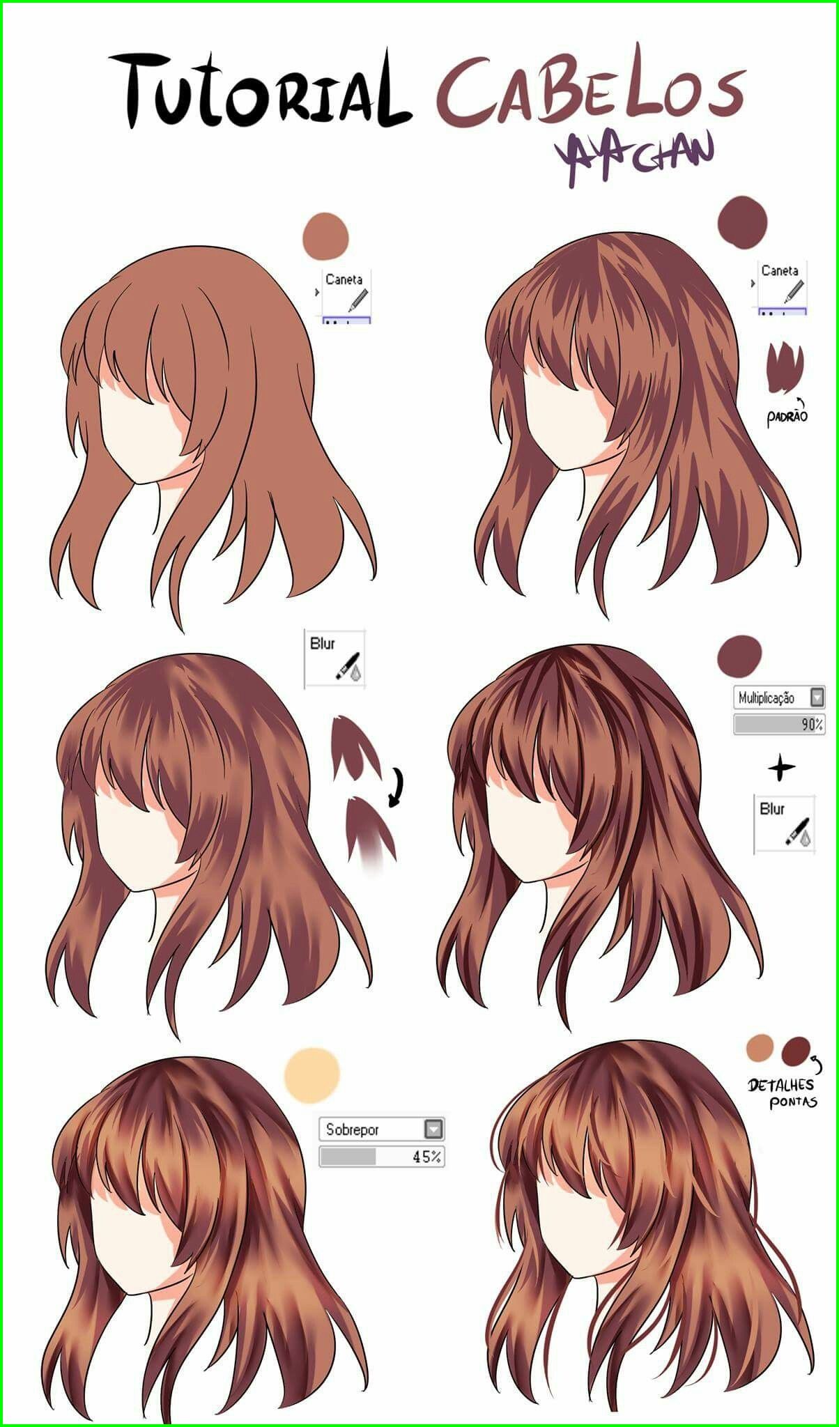 Fresh Anime Hair Color Meaning Stock Of Hairstyle ideas ...