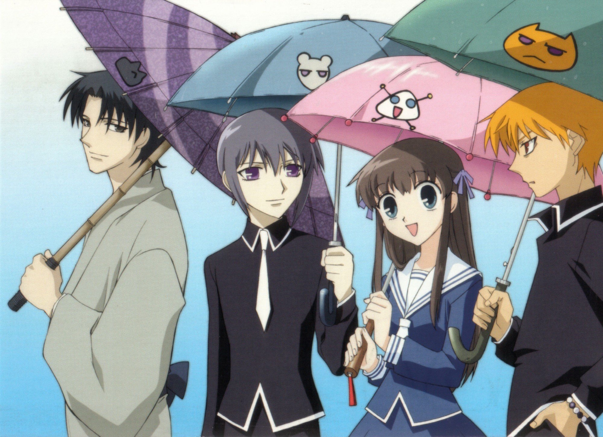 Fruits Basket Will Be Receiving a NEW Anime