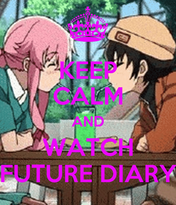 Future Diary Where To Watch
