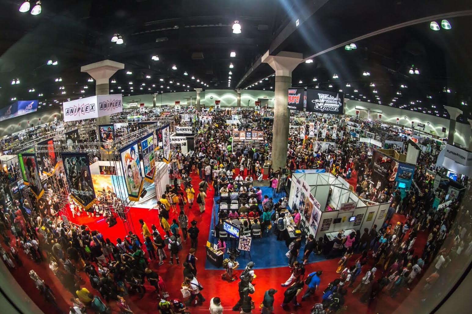 How Fans Run The Largest U.S. Anime Convention As A Non