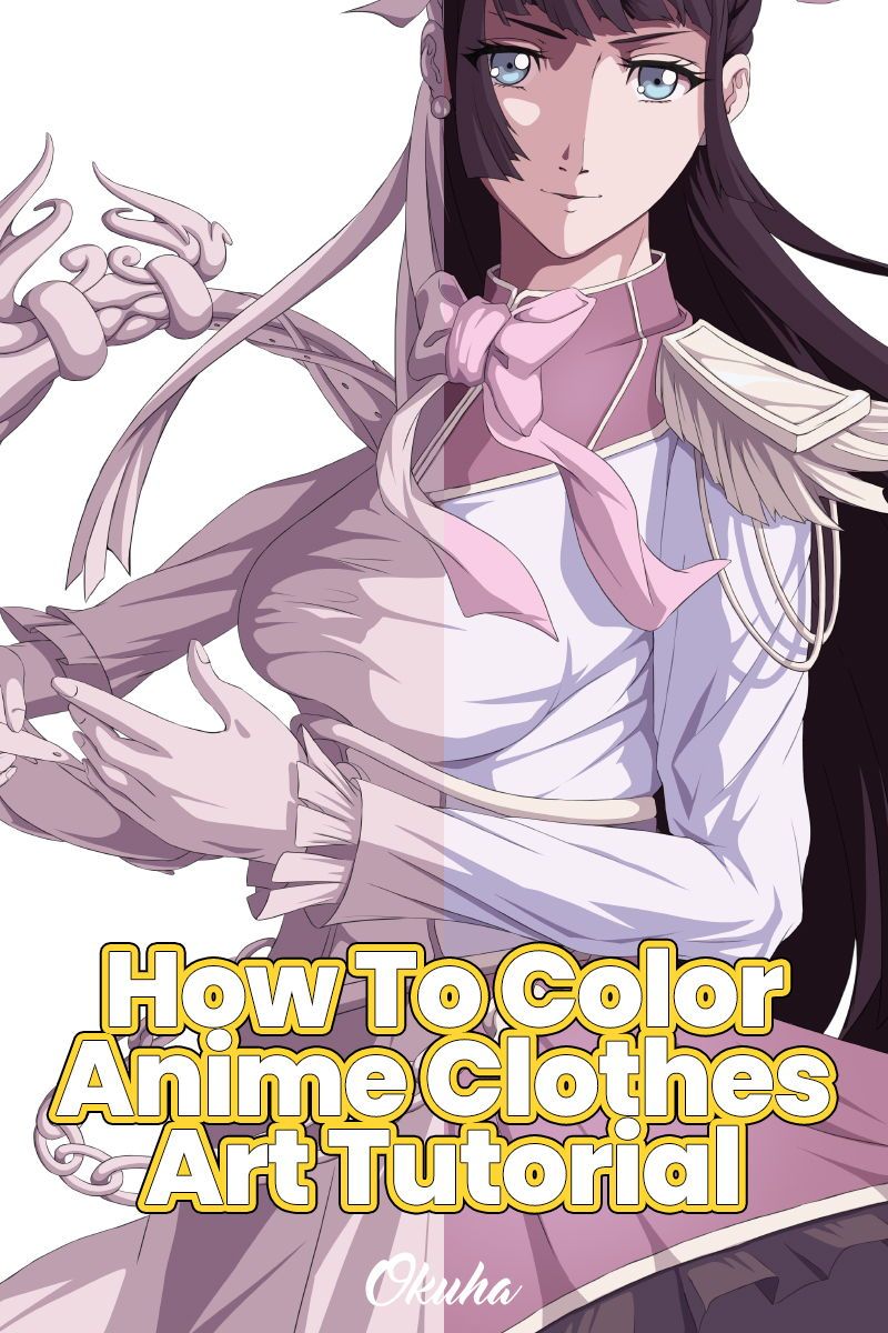 How To Color Anime Clothes in 2020
