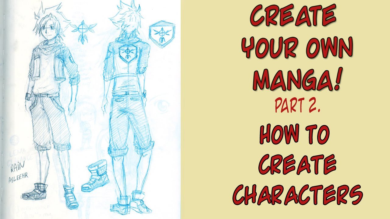 How To Create Characters