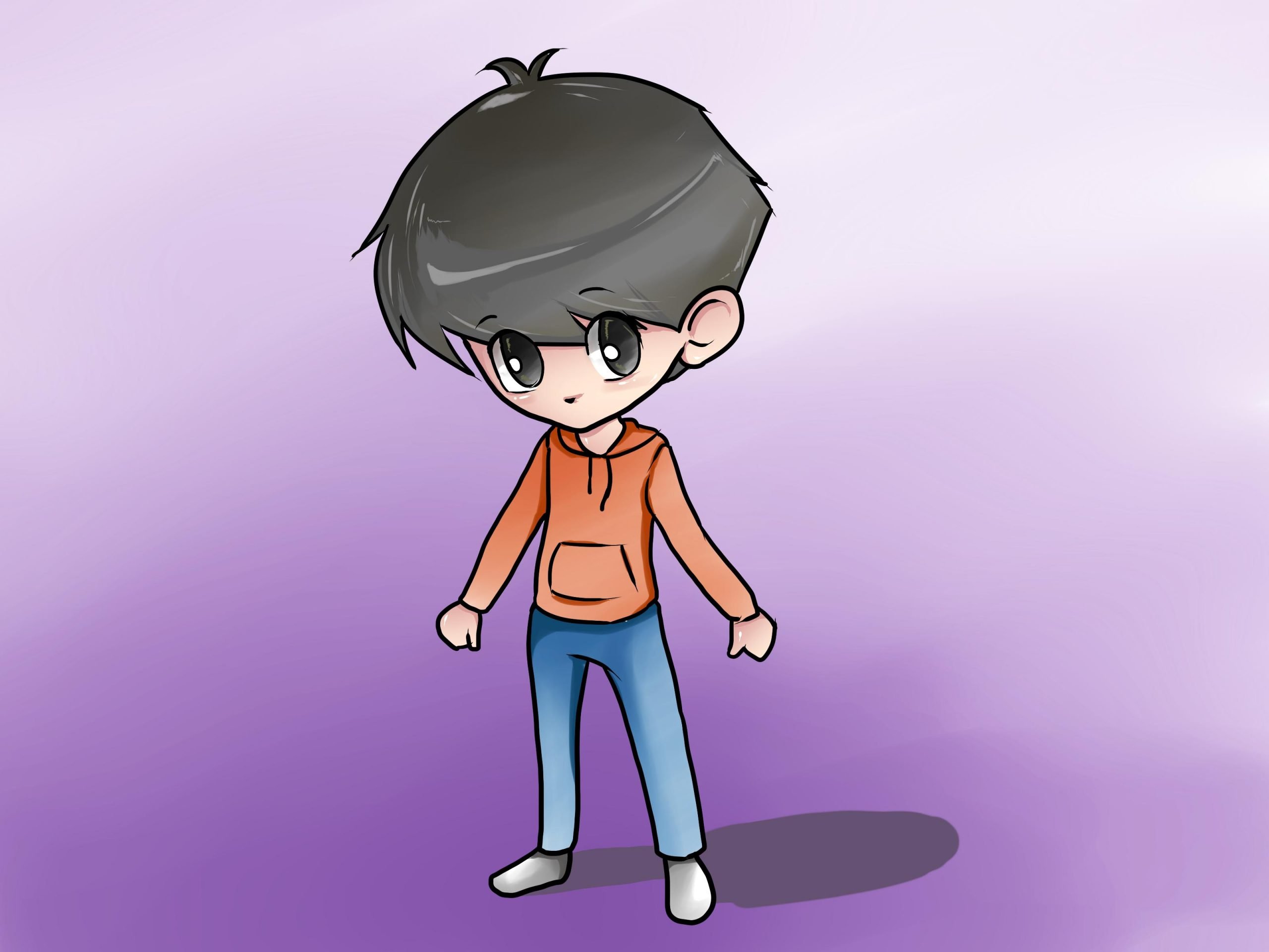 How to Draw a Chibi Boy (with Pictures)