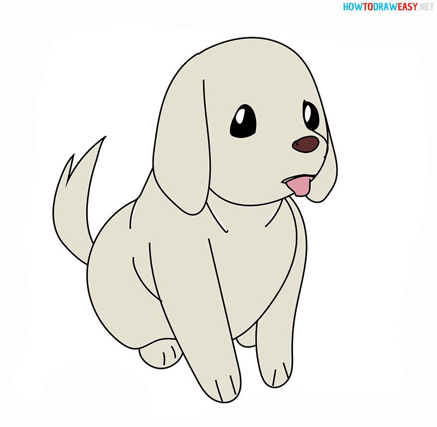 How to Draw an Anime Dog