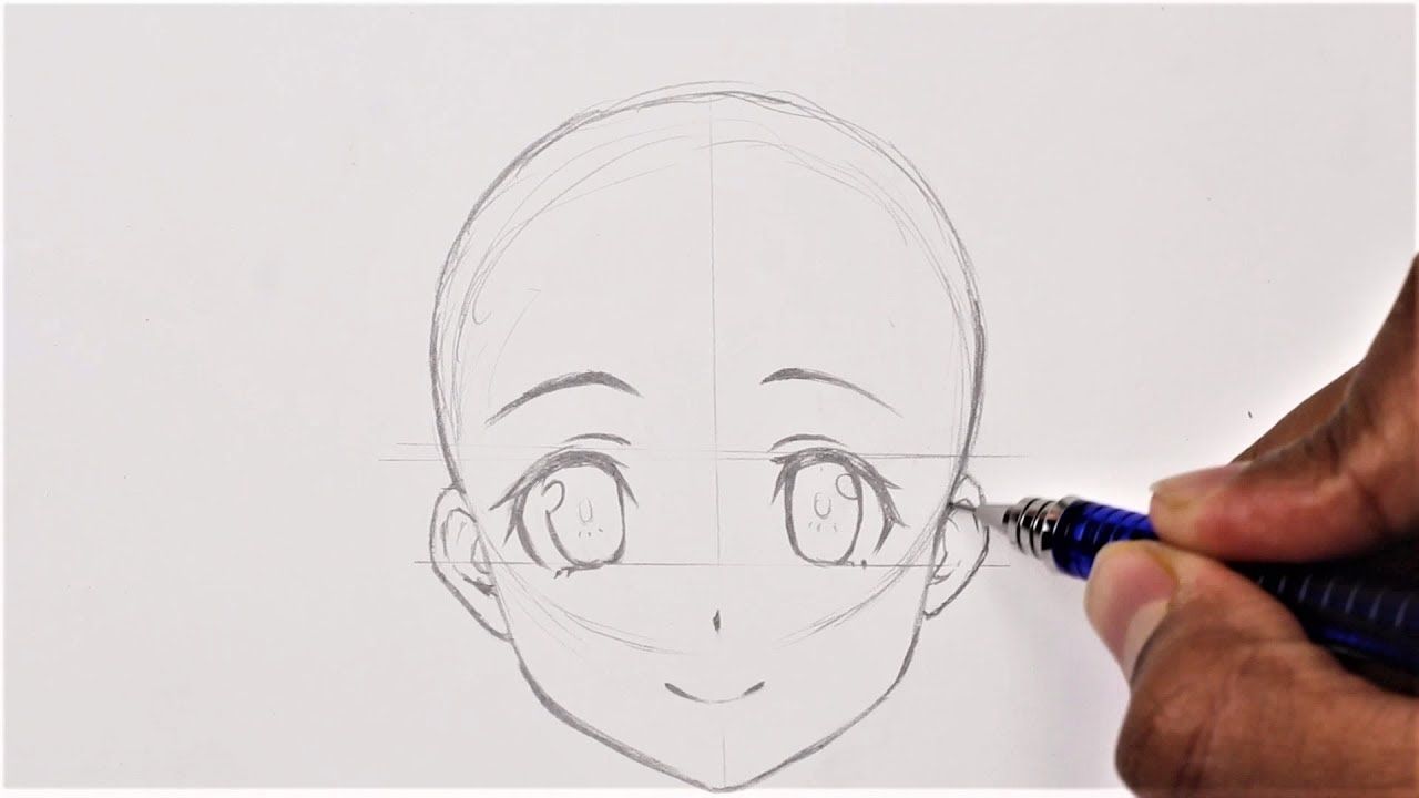 How to draw Anime "Basic Anatomy