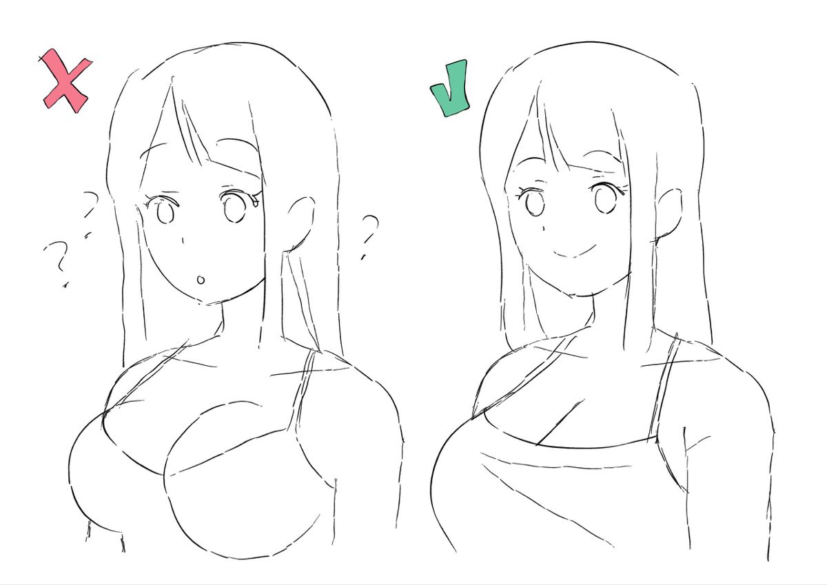 how to draw anime breasts in 2020