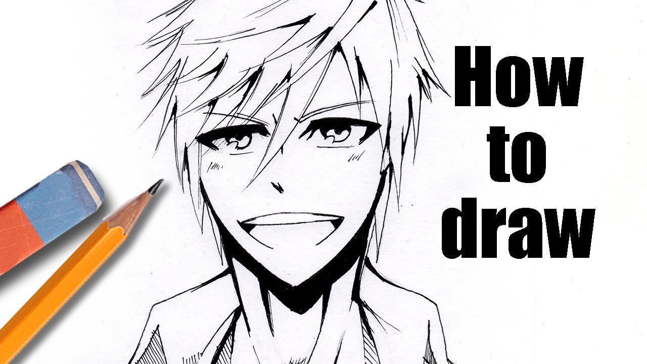 How To Draw Anime Characters Easy Tutorial