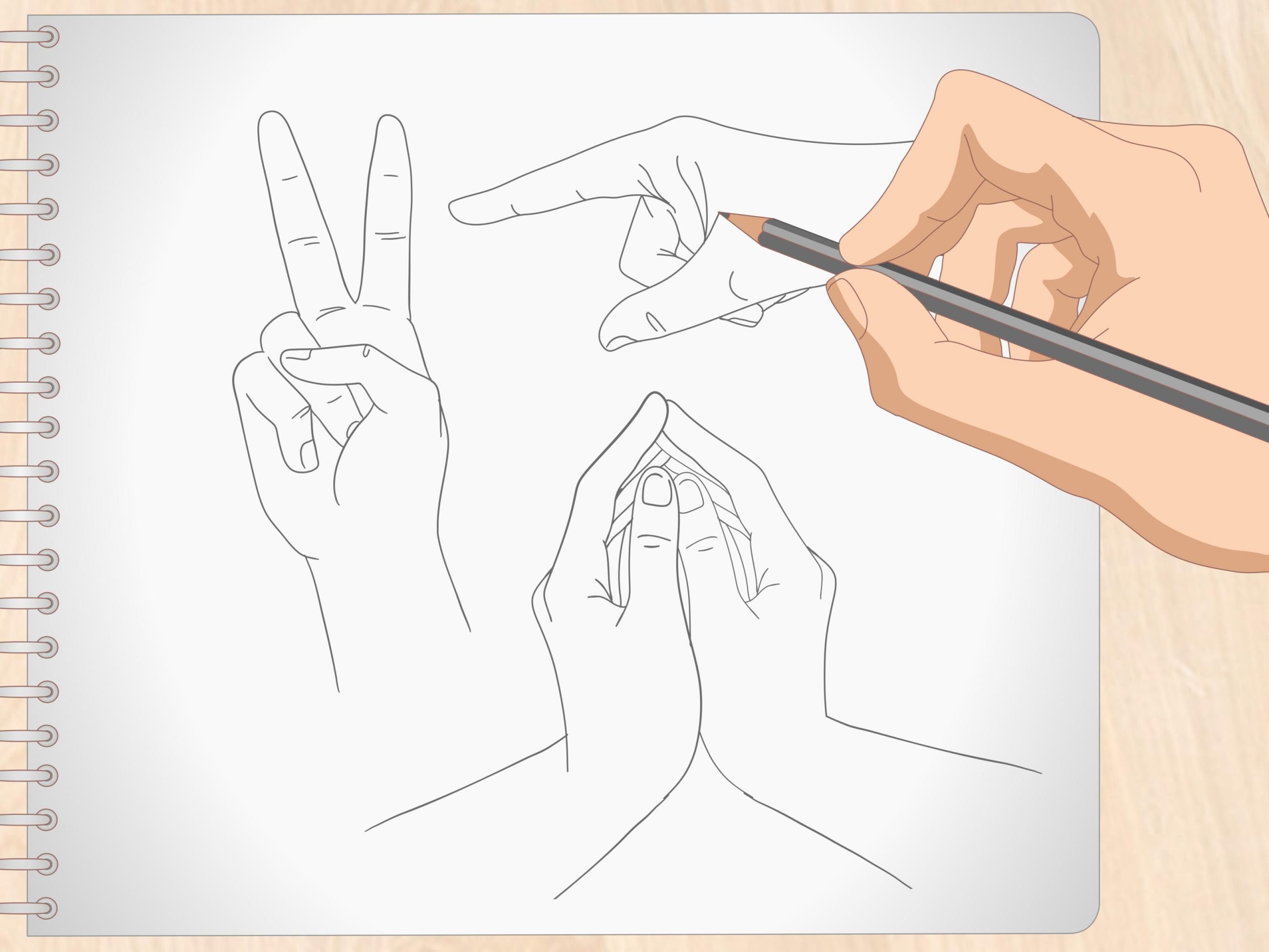 How to Draw Anime Hands: 12 Steps (with Pictures)