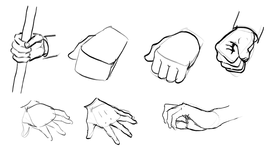How to Draw Anime Hands, a Step