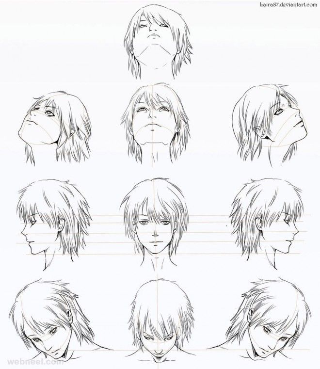 How to Draw Anime Tutorial with Beautiful Anime Character ...