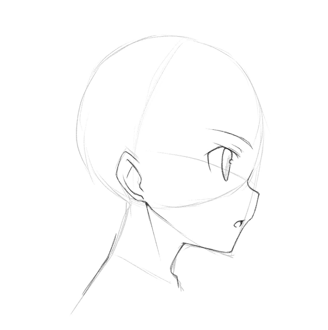 How to Draw Different Angles of Face