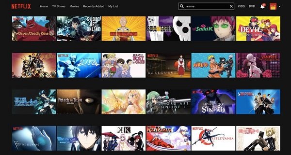 How to Find All Anime on Netflix â Watch Any Japanese ...