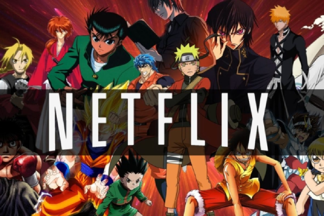How To Find All Anime On Netflix?