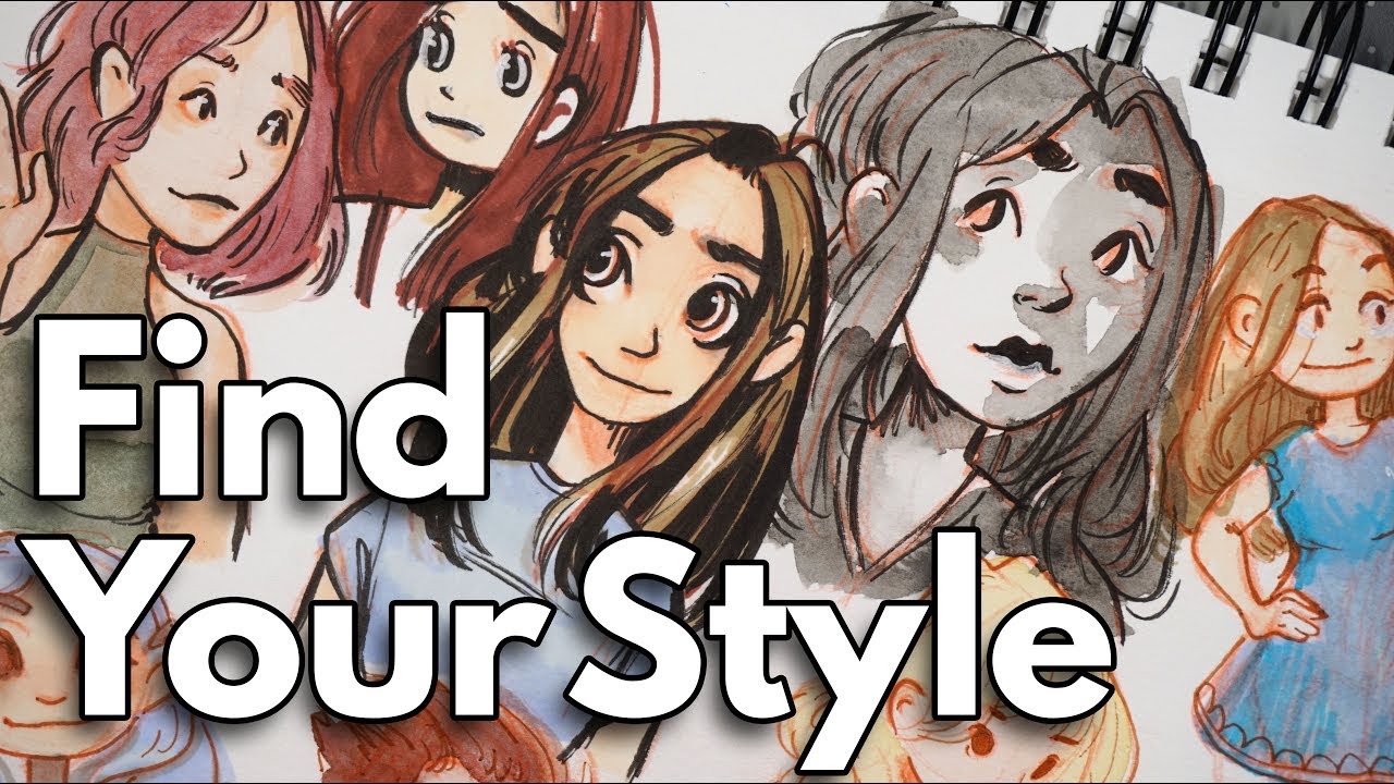 How to Find Your Art Style