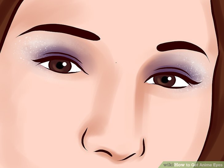 How To Get Anime Eyes Without Makeup