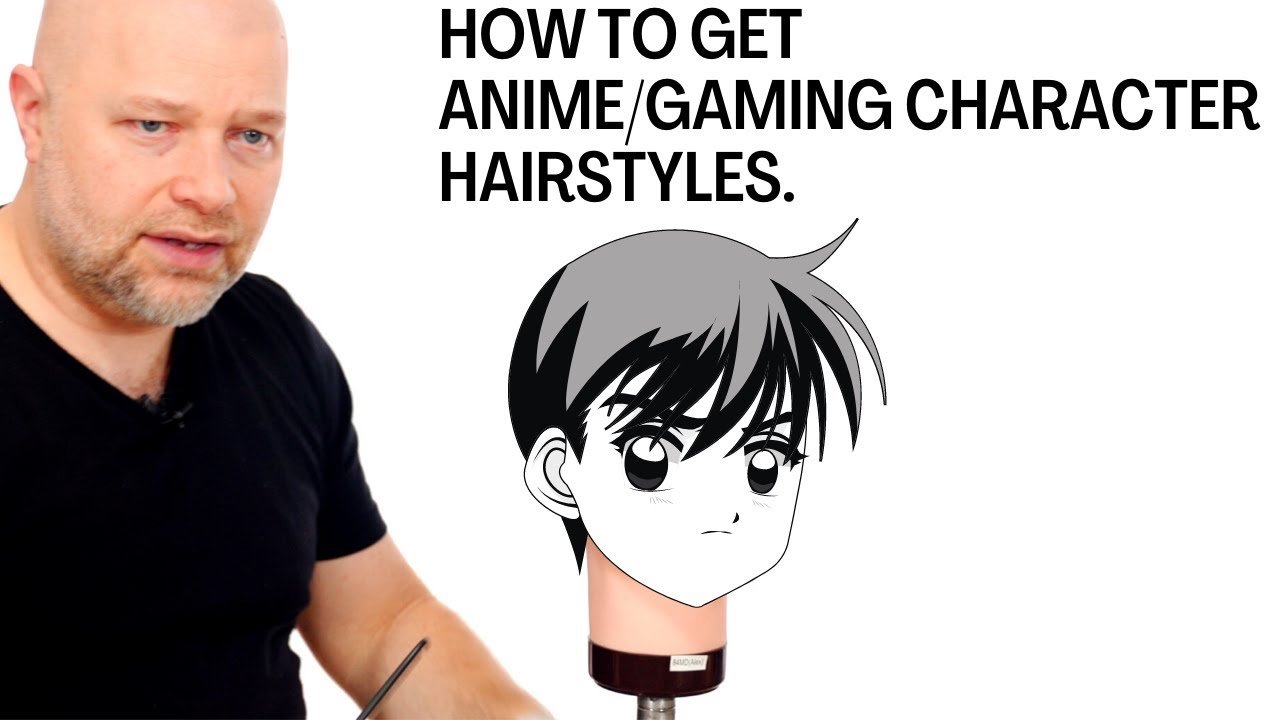 How to Get ANIME Hair