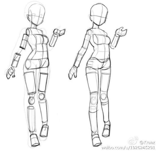 How to get better at gesture drawing