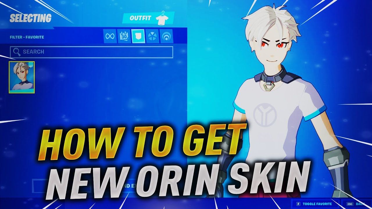 How to get the "Orin" Skin in Fortnite! (New Anime Skin ...