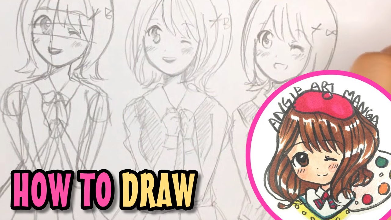 How To Improve Anime Drawing