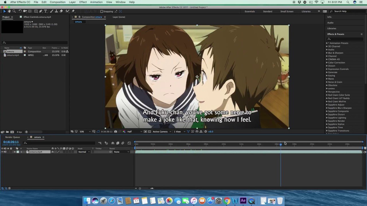 How To Make Anime Edits On After Effects