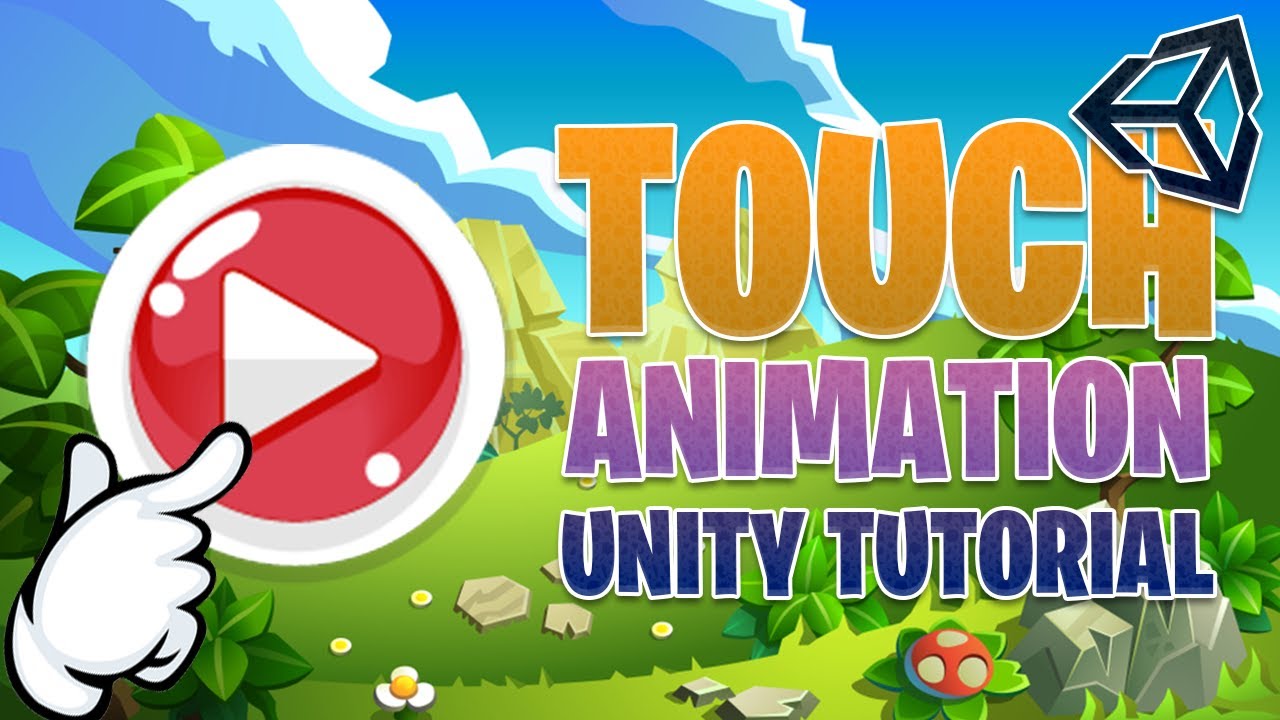 How to Make Touched Button Animation Unity3D Tutorial ( UI ...