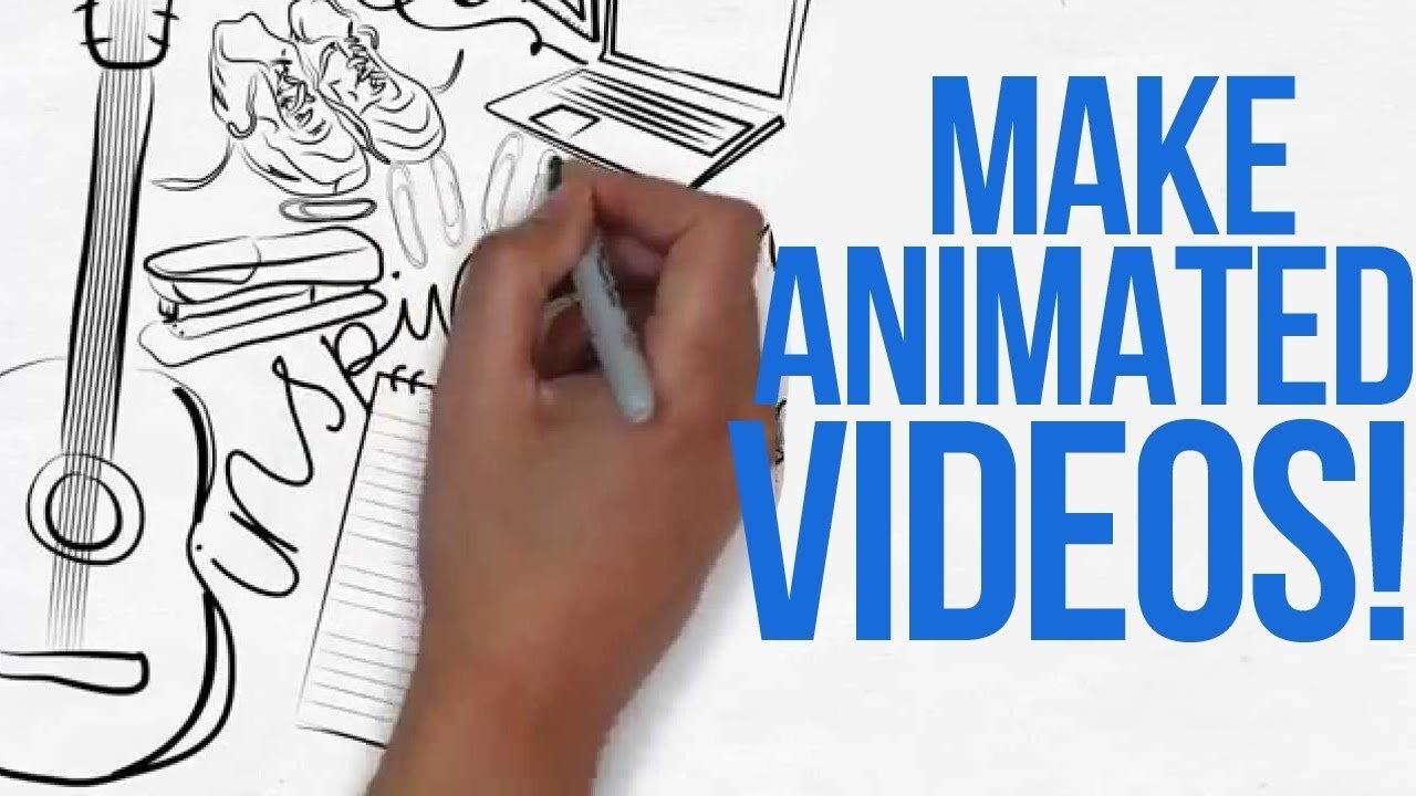 How to Make Whiteboard Animation for Free With Powtoon ...