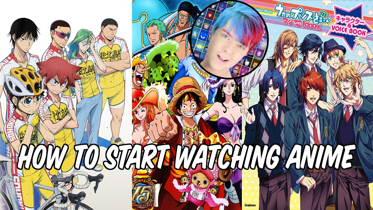 How To Start Watching Anime