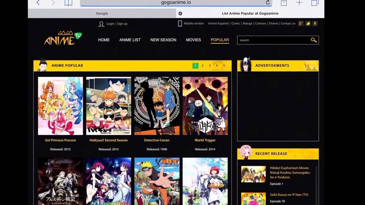 How to watch anime for free 4 ways! No pc or jb iOS
