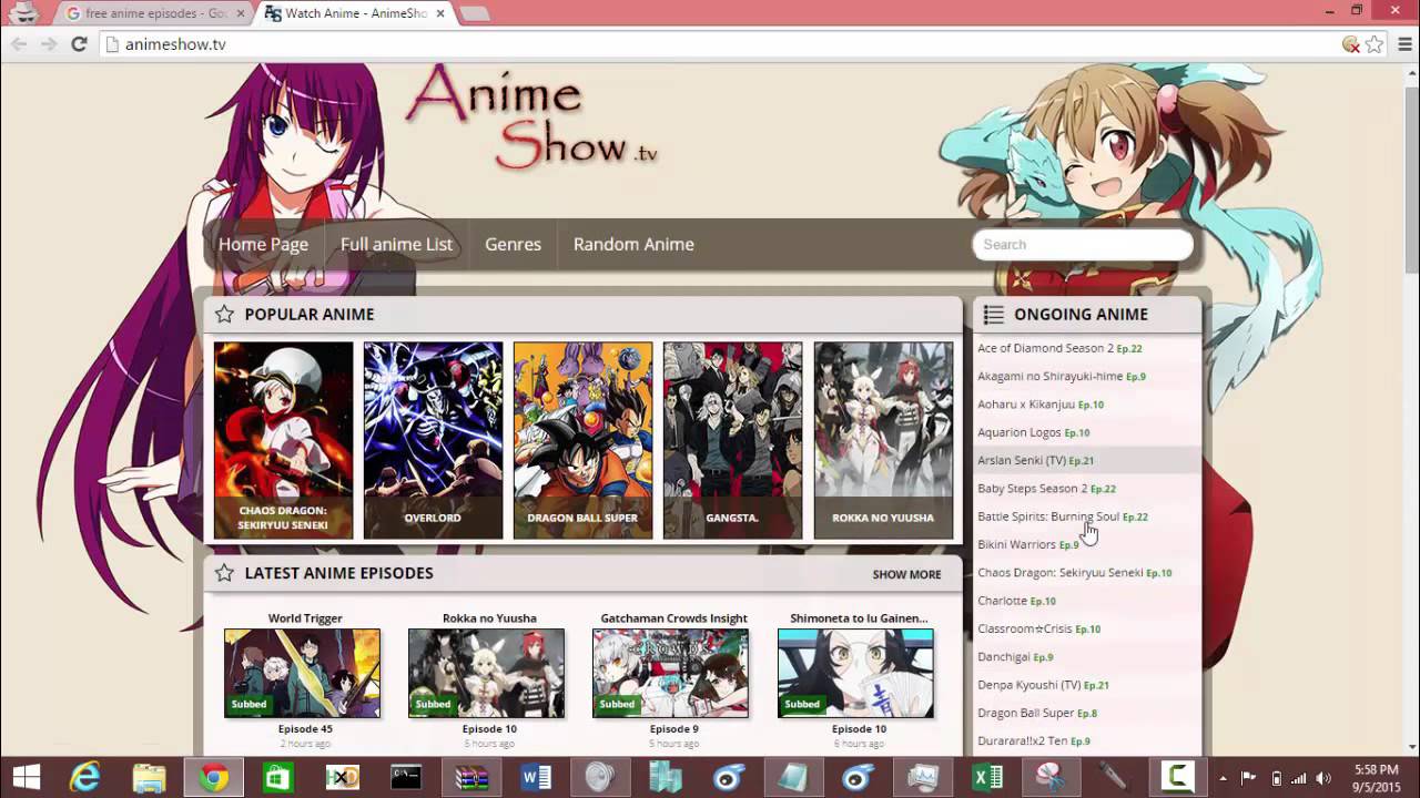 How to: Watch Anime Online For Free 2015