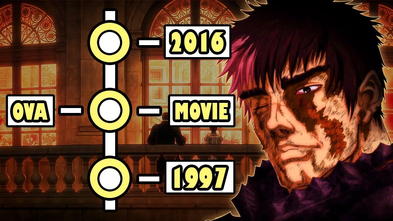How To Watch Berserk in The Right Order!