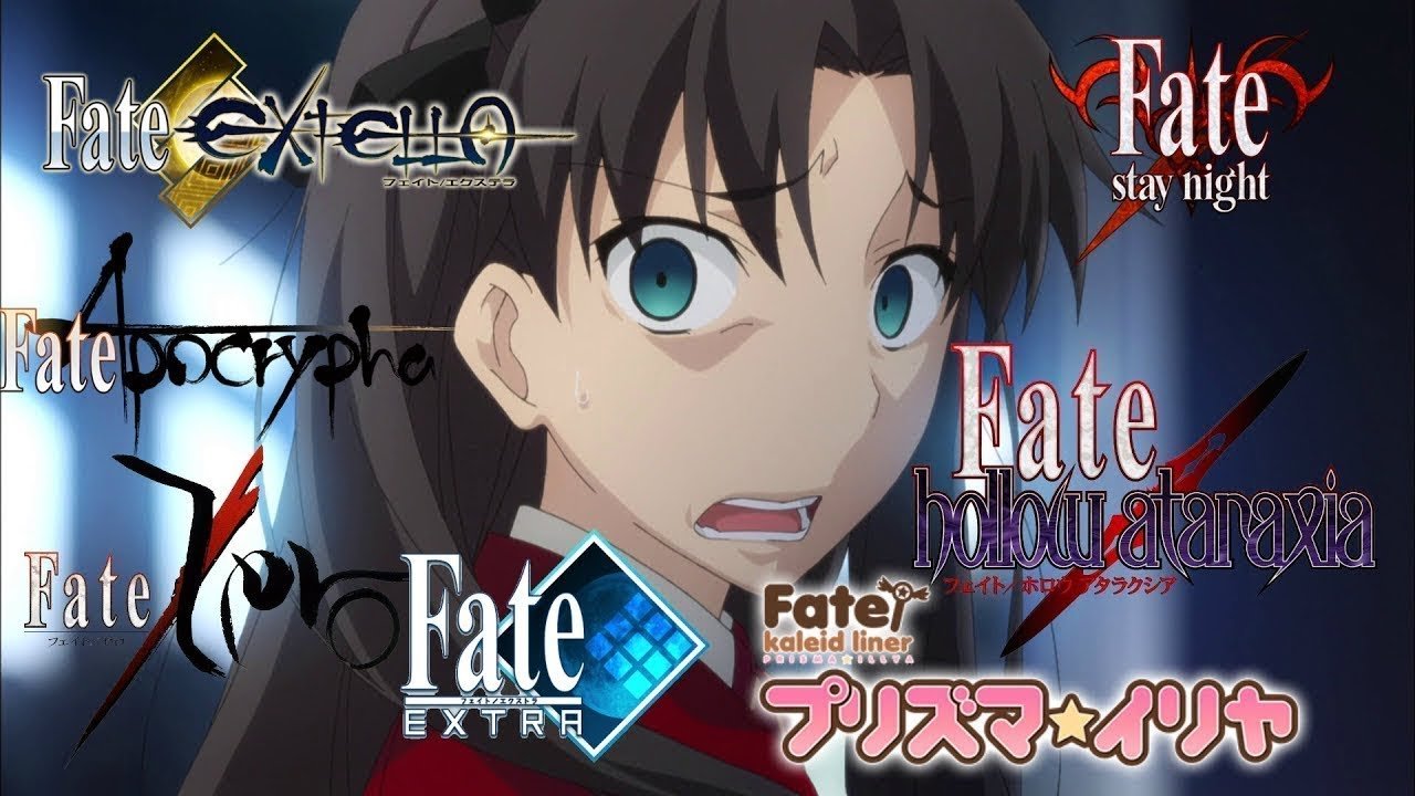 How to watch the Fate Series