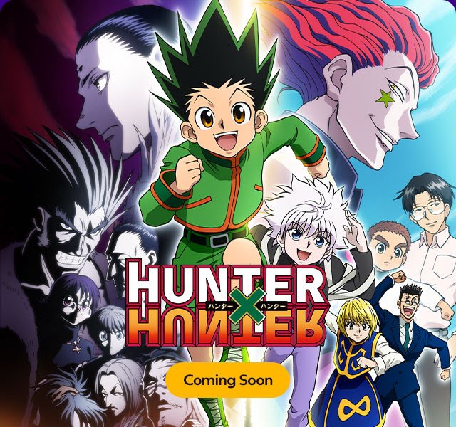 Hunter x Hunter Headed to AnimeLab This Friday