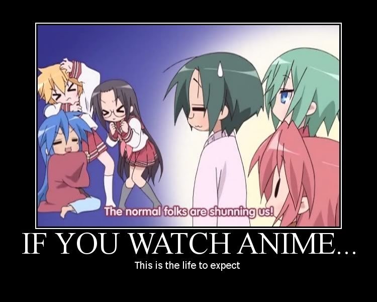 If you watch anime...
