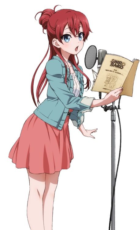 Images Of Anime Girl Voice Acting