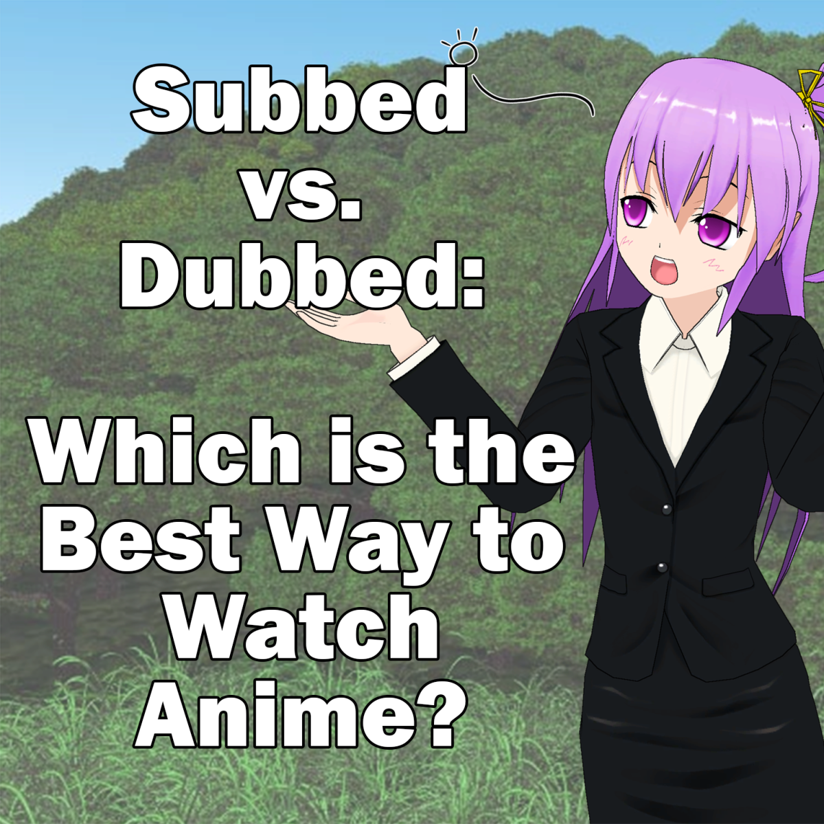 In Anime What Does Sub And Dub Mean