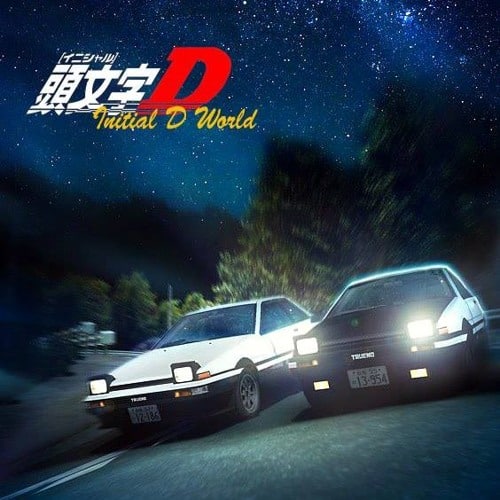 Initial D Anime Where To Watch Free