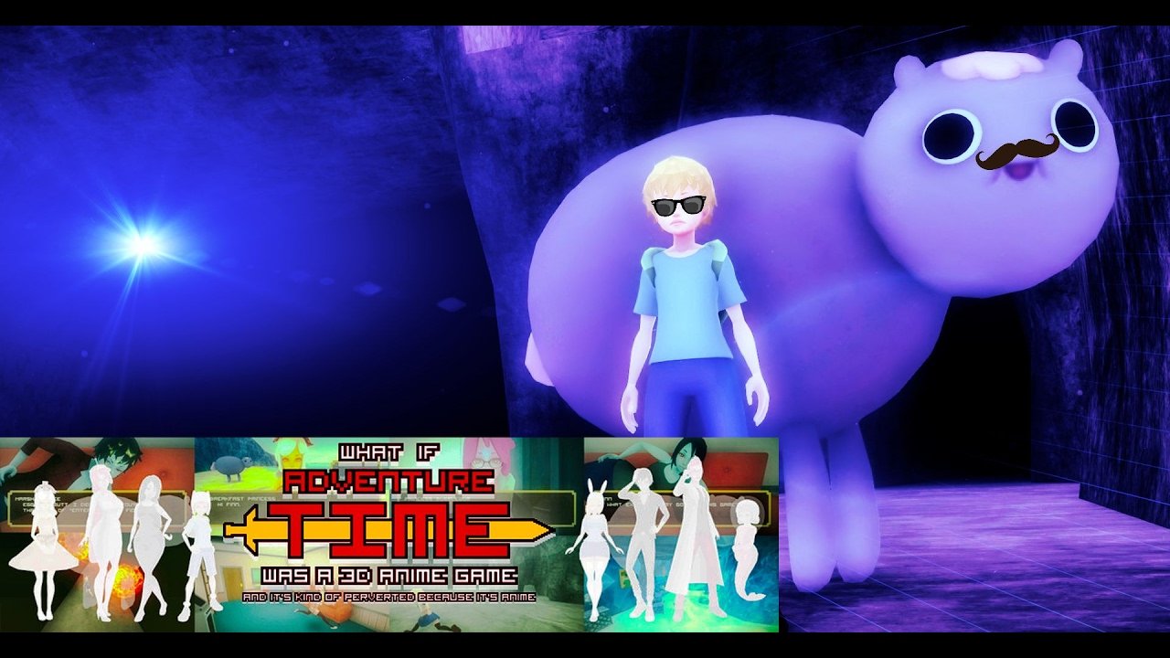 What If Adventure Time Was A 3d Anime Game