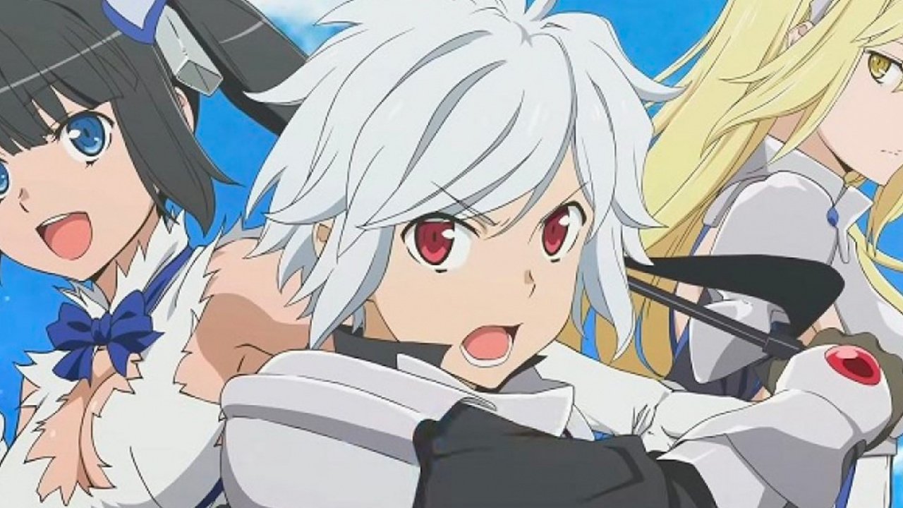 Is It Wrong to Try to Pick Up Girls in a Dungeon? Infinite ...