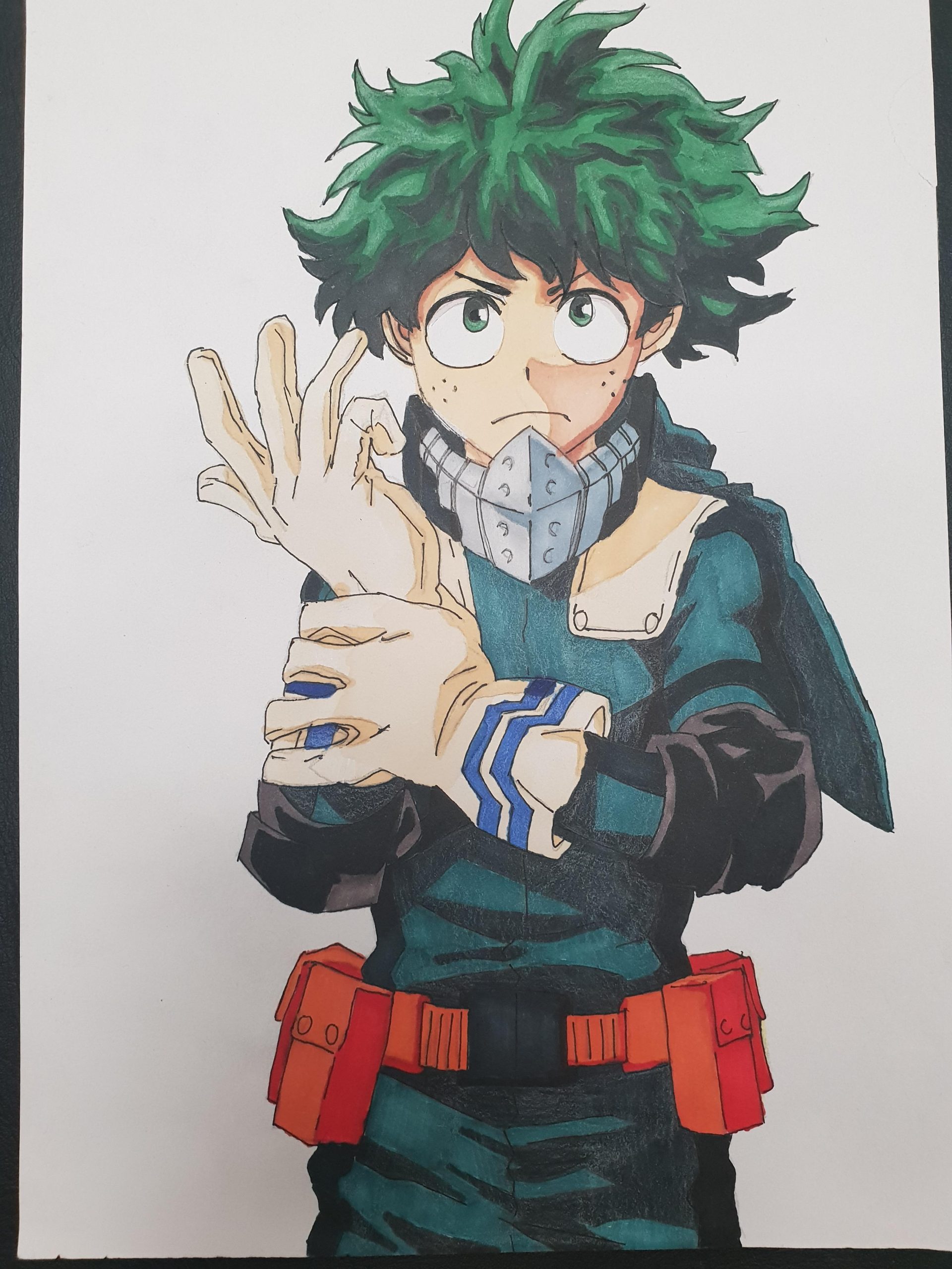 Ive wanted to draw Deku for a while