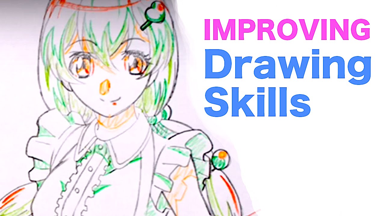 Japanese ANIME STYLE Drawing Analysis #1How to improve ...